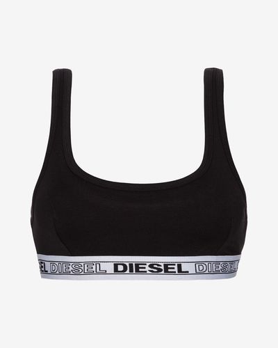 Diesel Bra Black - Diesel - Modalova