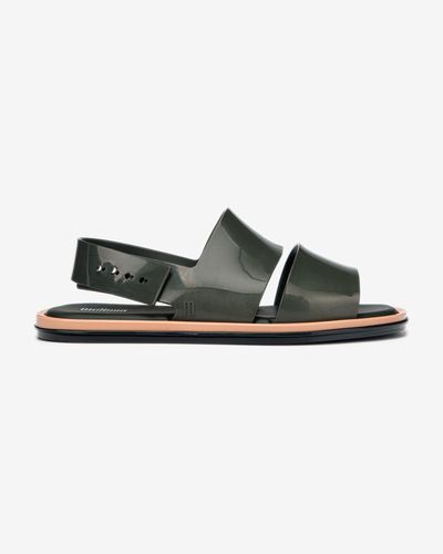 Melissa Carbon Sandals Green - Melissa - Modalova