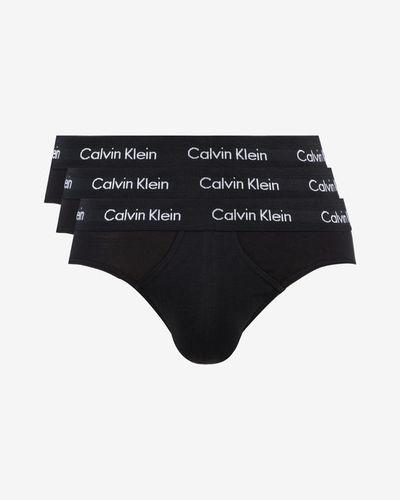 Calvin Klein Briefs 3 pcs Black - Calvin Klein - Modalova