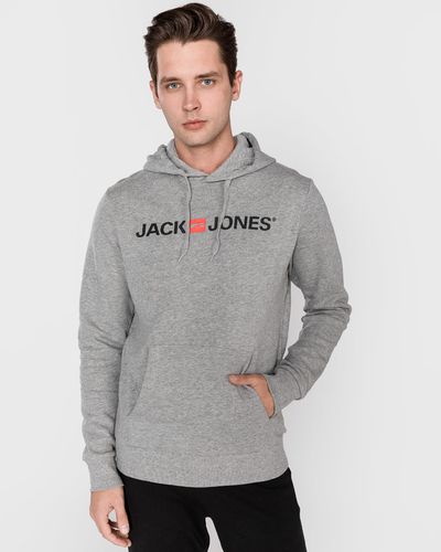 Jack & Jones Corp Sweatshirt Grey - Jack & Jones - Modalova