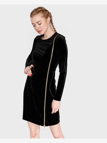 French Connection Zella Dress Black - French Connection - Modalova