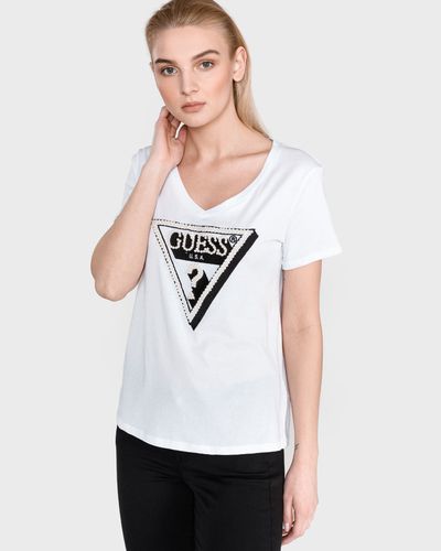 Guess T-shirt White - Guess - Modalova