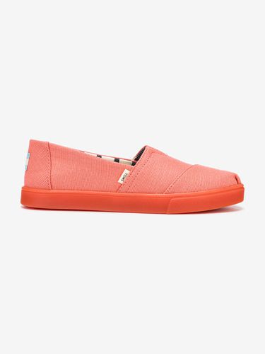 TOMS Slip On Pink Orange - TOMS - Modalova