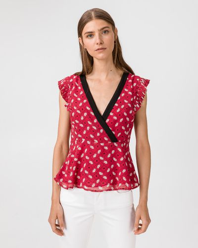 Liu Jo Blouse Red - Liu Jo - Modalova