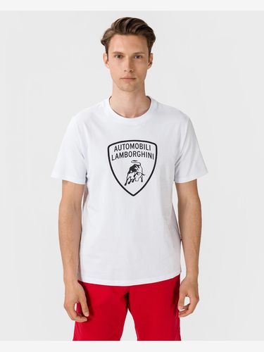 Lamborghini T-shirt White - Lamborghini - Modalova