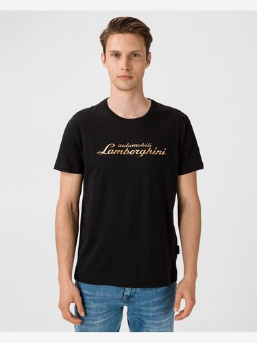 Lamborghini T-shirt Black - Lamborghini - Modalova