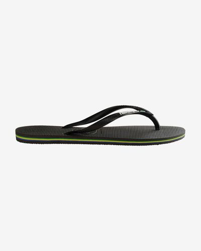 Slim Brasil Logo Flip flops - Havaianas - Modalova