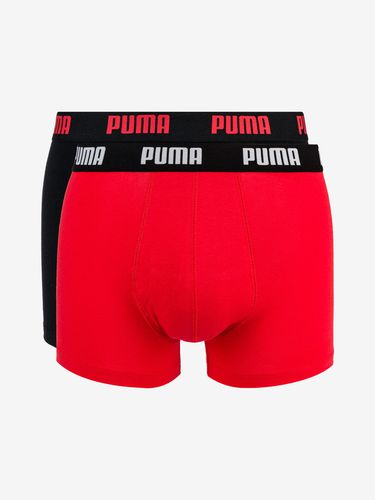 Puma Boxers 2 pcs Black Red - Puma - Modalova