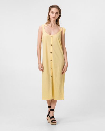 Vero Moda Petra Dresses Yellow - Vero Moda - Modalova