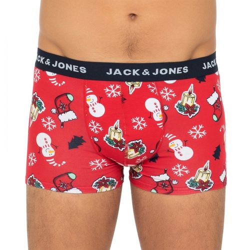 Merry Christmas"-Geschenkbox mit Trunks & 2-er Set Socken - jack & jones - Modalova