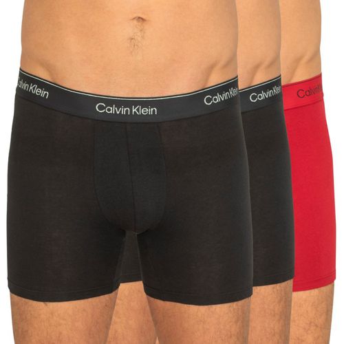 Er Set Boxer Briefs mit verschiedenfarbigem Webbund - Calvin Klein - Modalova