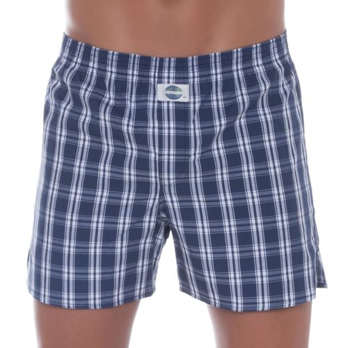 D.E.A.L International Boxershorts Blau & Weiß kariert - D.E.A.L. International - Modalova