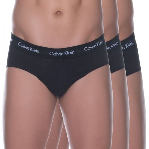 Calvin Klein 3-er Set Slips Schwarz - Calvin Klein - Modalova