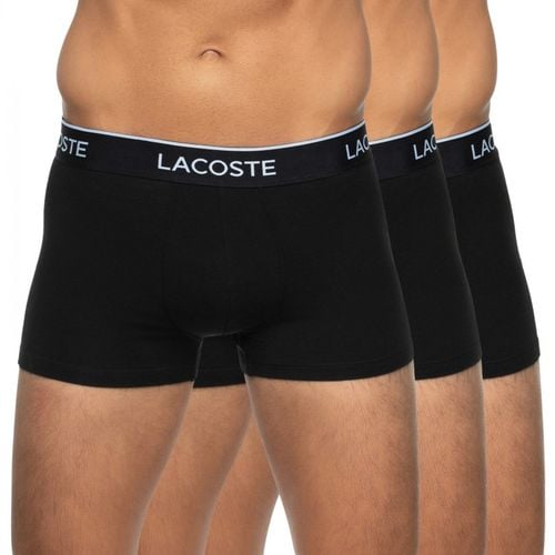 Lacoste 3-er Set Trunks Schwarz - Lacoste - Modalova