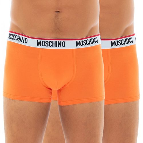 Moschino 2-er Set Trunks Orange - Moschino - Modalova