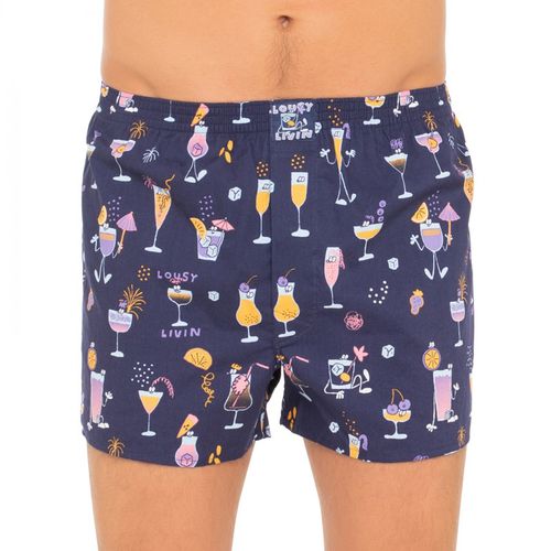 Boxershorts Violet mit Cocktail Motiv - Lousy Livin - Modalova