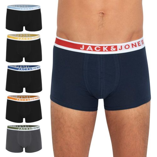 Er Set Trunks , & mit verschiedenfarbigem Webbund - jack & jones - Modalova