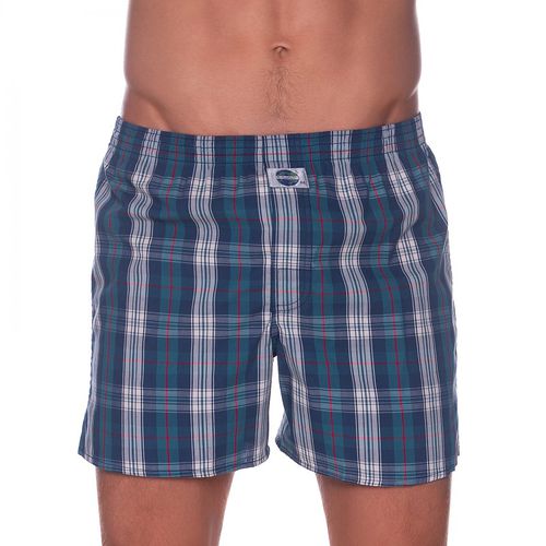 D.E.A.L International Boxershorts Blau & Grün kariert - D.E.A.L. International - Modalova