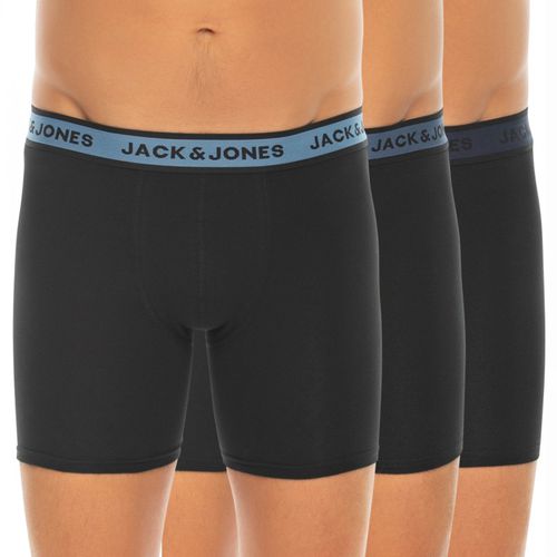 Er Set Boxer Briefs mit verschiedenfarbigem Webbund - jack & jones - Modalova