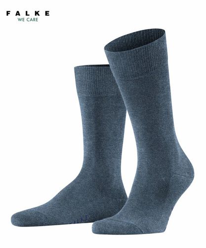 Falke Socken Family Denim Blau - Falke - Modalova