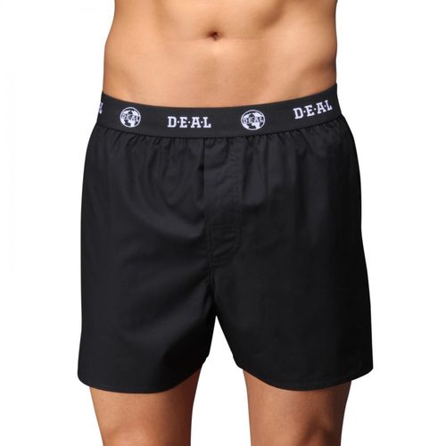 Boxershorts mit Logo Bund - D.E.A.L International - Modalova