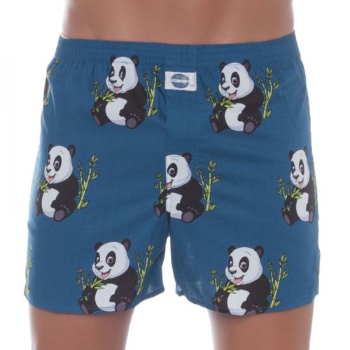 D.E.A.L International Boxershorts Blau mit Panda-Print - D.E.A.L. International - Modalova