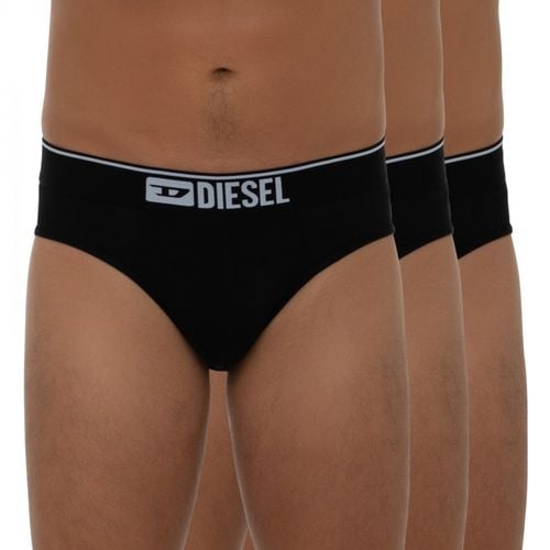 Diesel 3-er Set Slips Schwarz - Diesel - Modalova