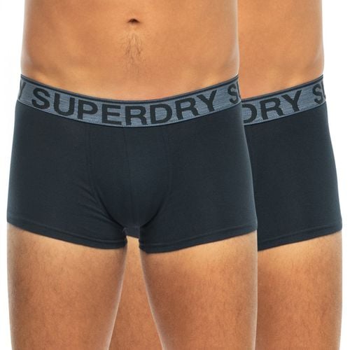 Superdry 2-er Set Trunks Blau - Superdry - Modalova