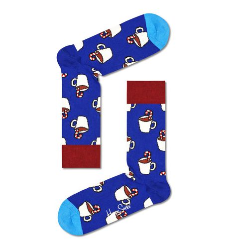 Socken "Candy Cane" Blau - Happy Socks - Modalova