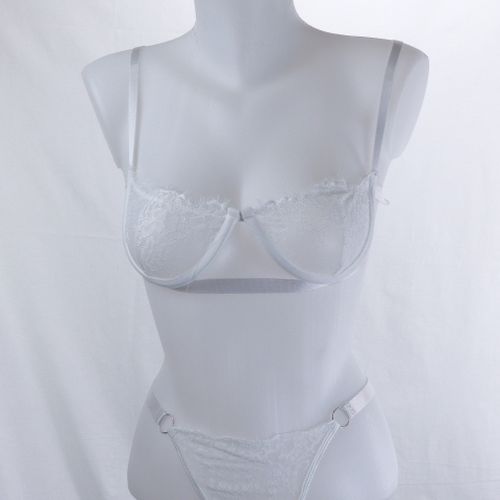 Lingerie - ensemble soutien gorge string neuf - taille M - Label Emmaus - Modalova