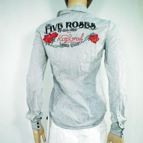 Chemise Noir/ Blanche T S - Kaporal - Modalova