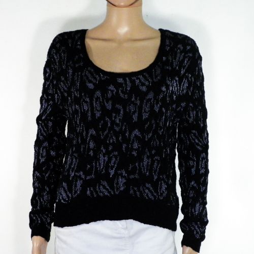 Pull Femme Noir GUESS Taille S - Guess - Modalova