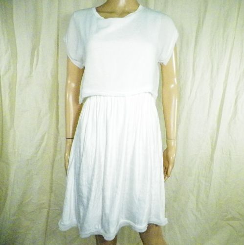 Robe Blanche ZARA T M - Zara - Modalova