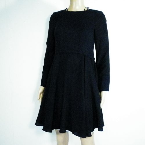 Robe Bleue Marine ZARA T S - Zara - Modalova