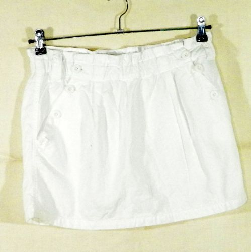 Jupe Blanche Taille Estimée 38 - Le Temps des Cerises - Modalova