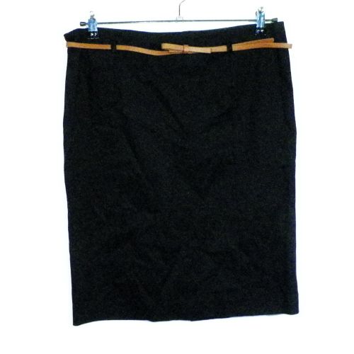 Jupe Noire CAMAÏEU T 46 - Camaïeu - Modalova