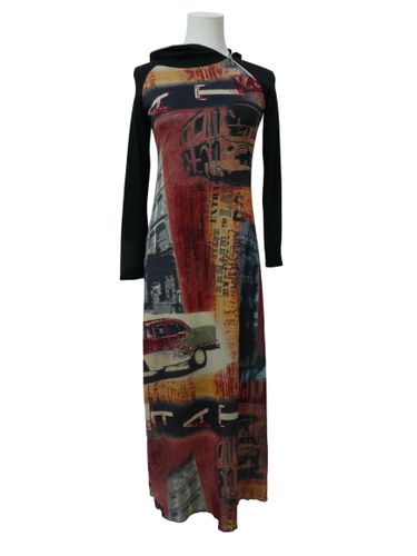 RF93 - Robe longue à capuche - Taille 36 - Cache Cache - Modalova