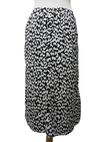 BF43 - Jupe longue à motifs - " Nordic Lights" - Taille 36 - Street One - Modalova