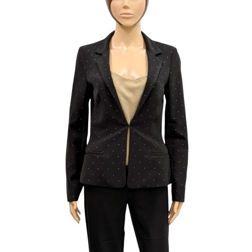 Veste tailleur T S Blazer motif petites étoiles - Le Temps des Cerises - Modalova