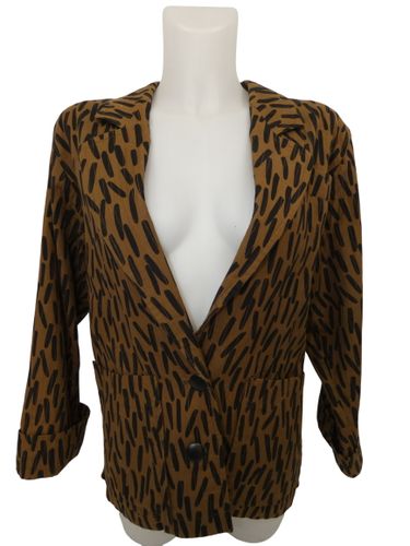 Veste en coton YVES T.36 - Saint Laurent - Modalova