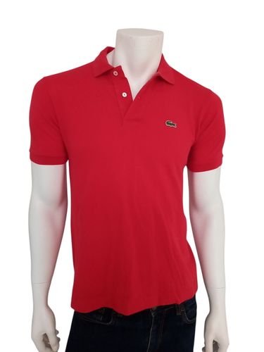 Polo rouge Lacoste T : 2 - Cos - Modalova