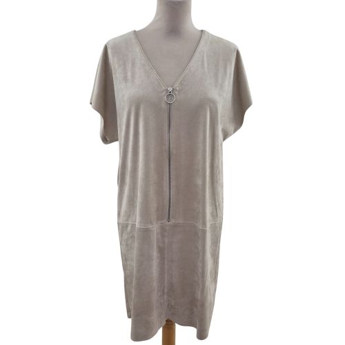 Robe en velours - Mango - M - Mango - Modalova