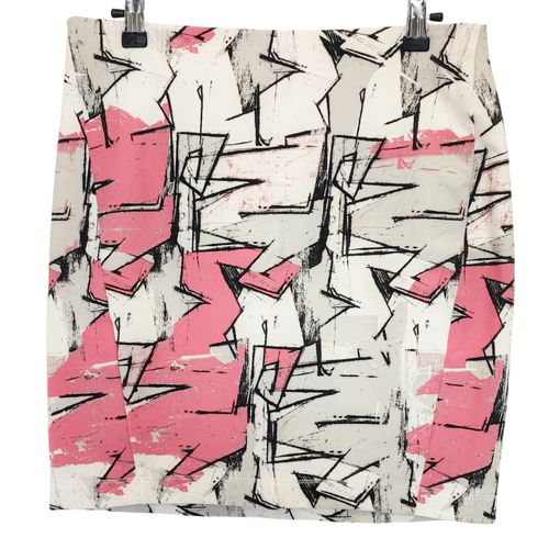 Jupe motif graphique - 42 - Hugo Boss - Modalova