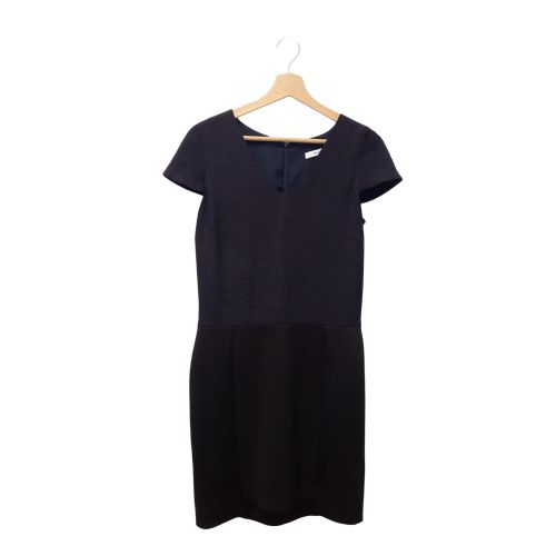 Robe noire et bleue marine- - T:36 - Zapa - Modalova