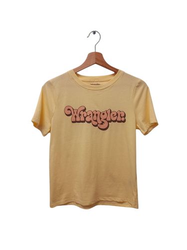 T-shirt jaune- Wrangler- T:XS - Wrangler - Modalova