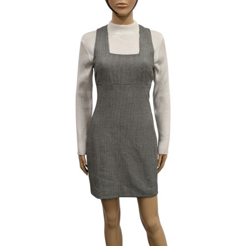 Neuf & étiquette Robe T S motif pied de poule - Mango - Modalova