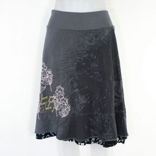 Jupe Grise DESIGUAL Taille S - Desigual - Modalova