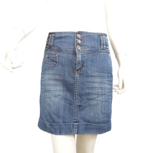 Jupe Jean "CACHE-CACHE" T 36 - Cache Cache - Modalova