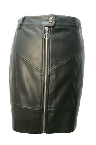 BF8 - Jupe en similicuir - de Toi - Taille 38 - Morgan - Modalova