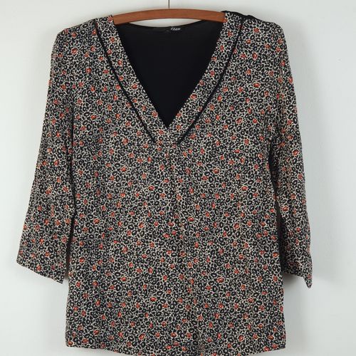 Top femme fleuri - Etam - XS - Etam - Modalova